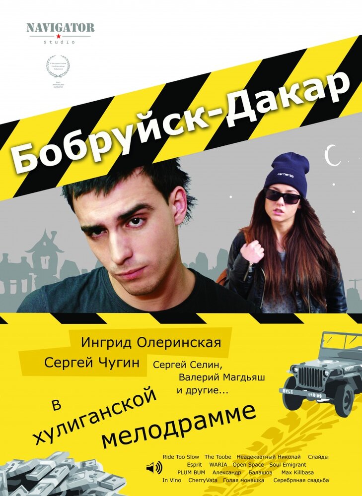 Бобруйск-Дакар (2014) постер