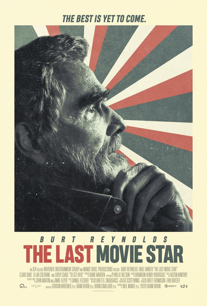 Последняя кинозвезда (2017) постер