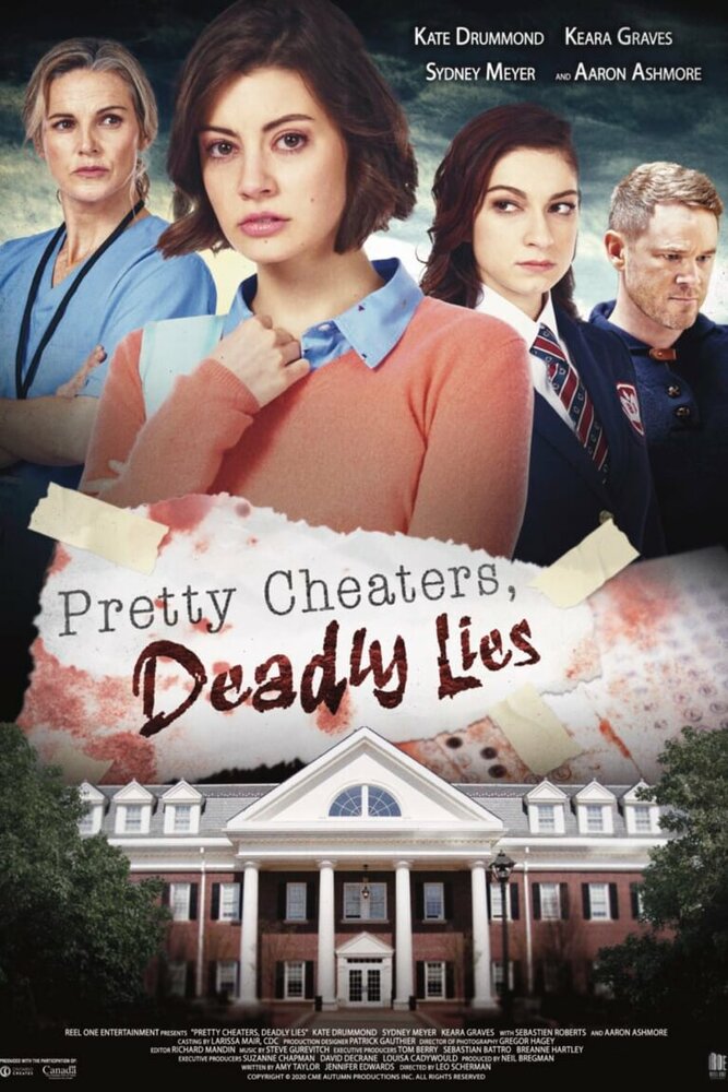 Pretty Cheaters, Deadly Lies (2020) постер