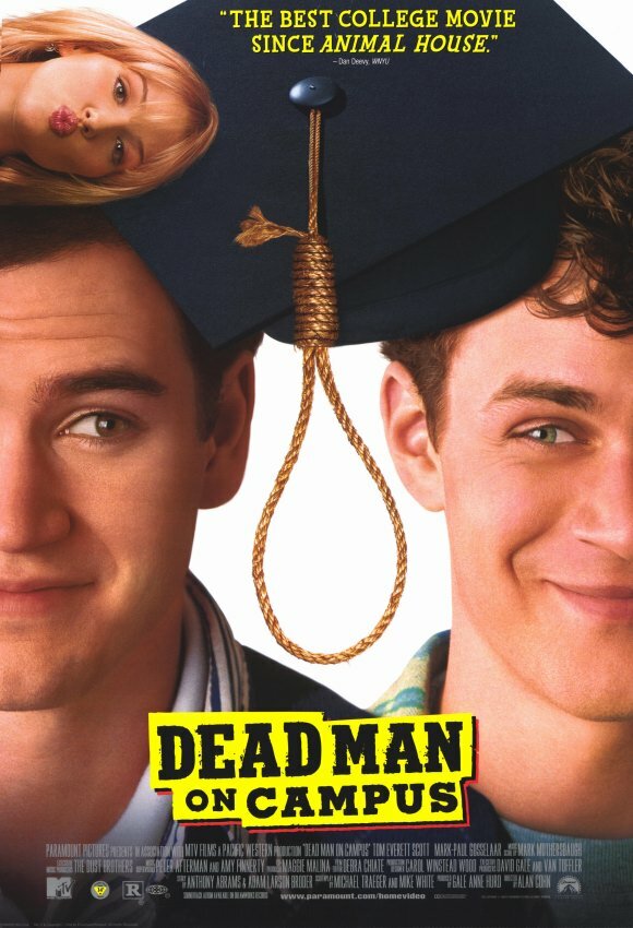Мертвец в колледже (1998) постер