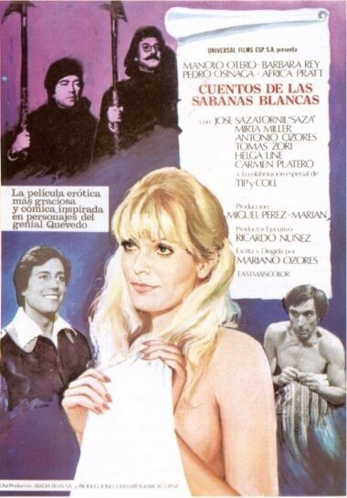 Cuentos de las sábanas blancas (1977) постер