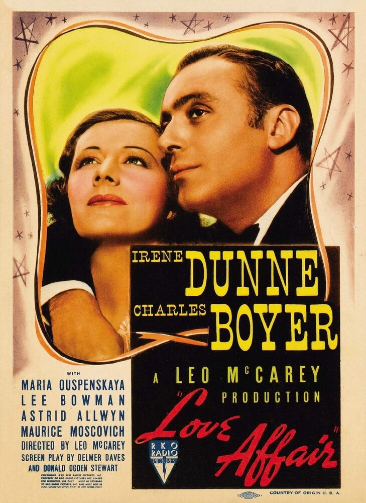 Любовный роман (1939) постер