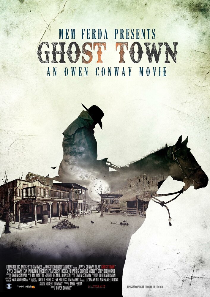 Ghost Town: An American Terror (2023) постер