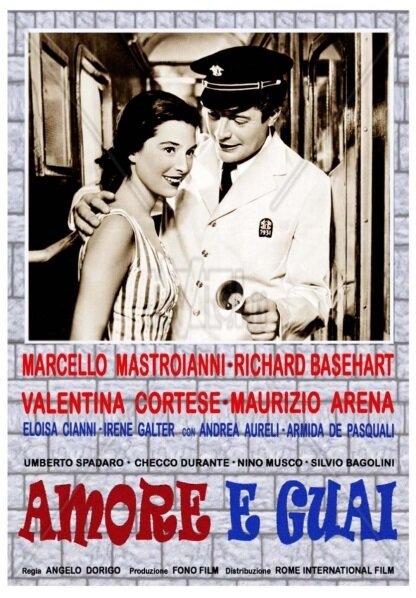 Любовь и горе (1958) постер