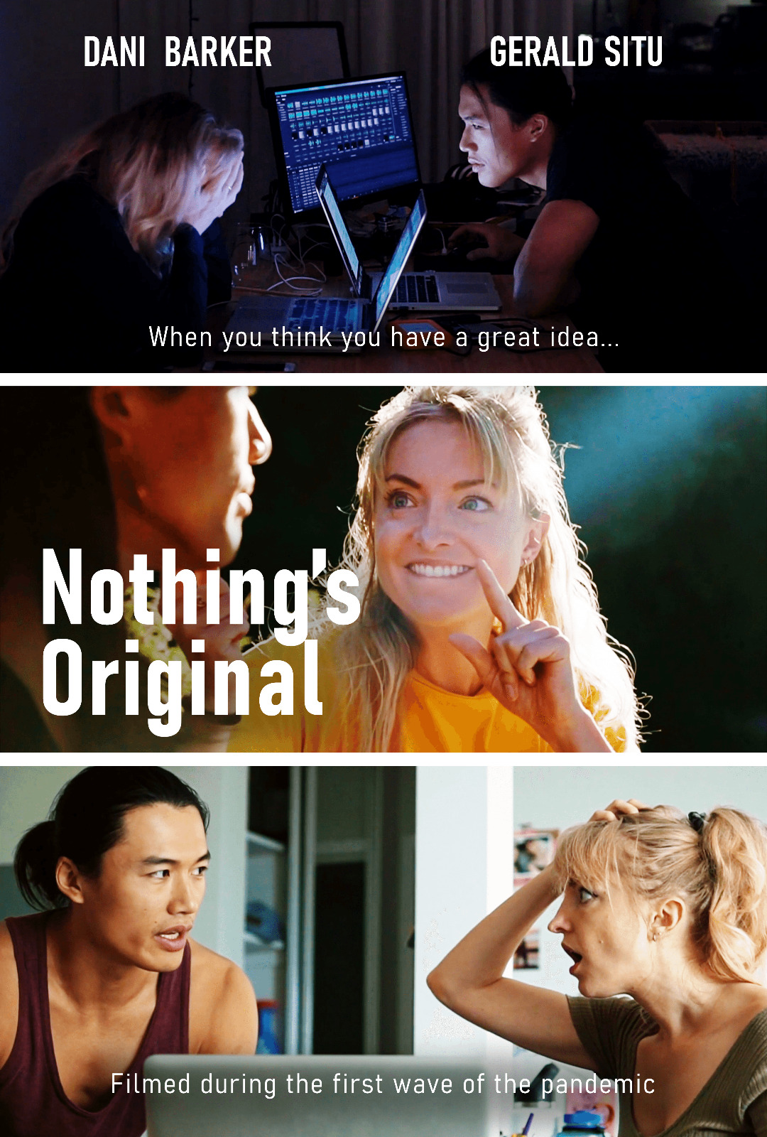 Nothing's Original (2021) постер