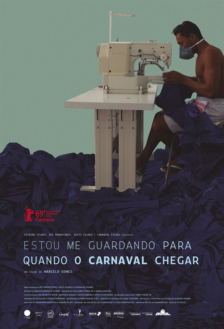 В ожидании карнавала (2019) постер