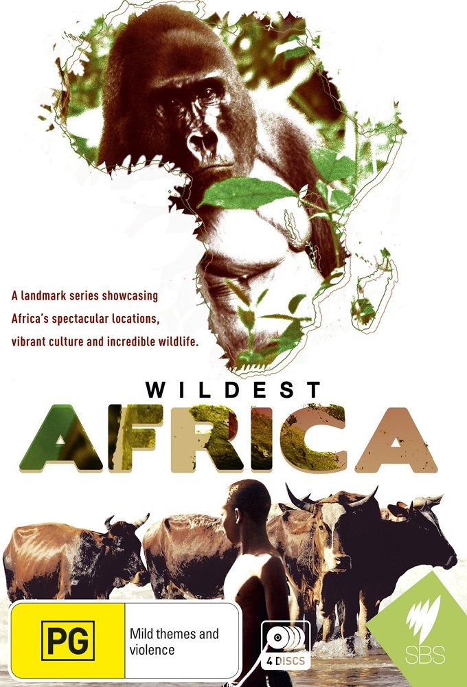 Wildest Africa (2010) постер
