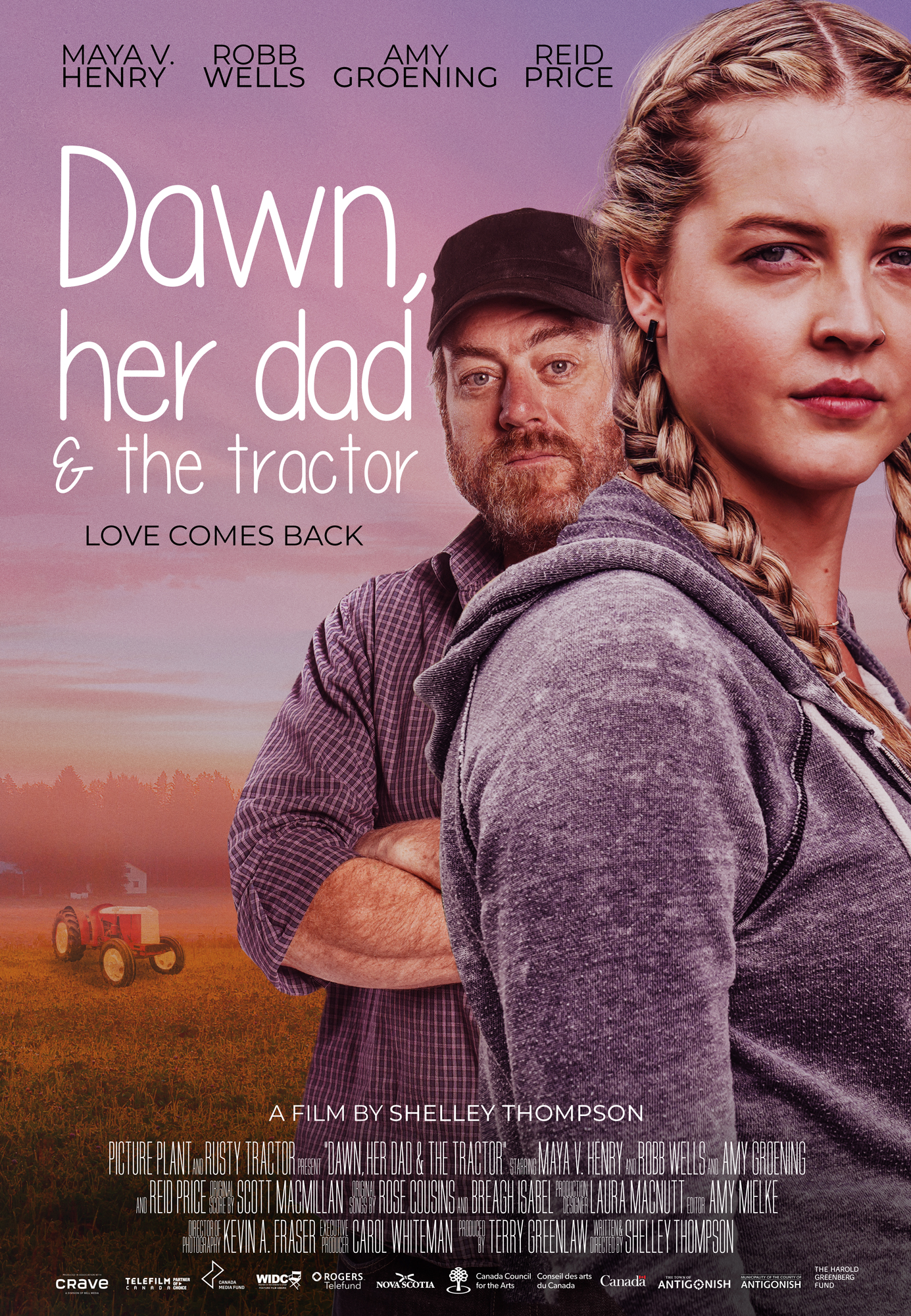Dawn, Her Dad & the Tractor (2021) постер