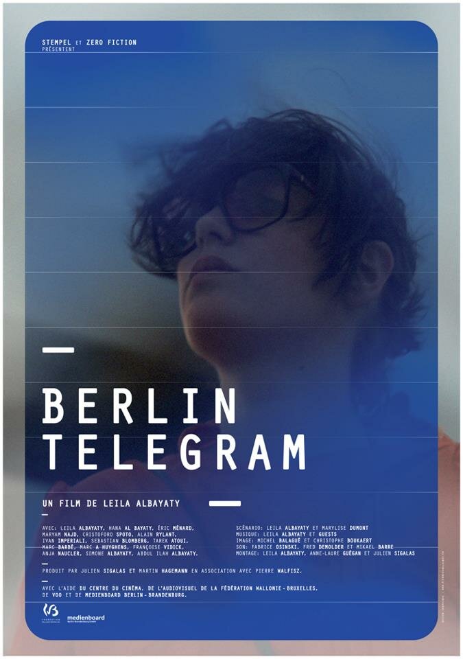 Berlin Telegram (2012) постер