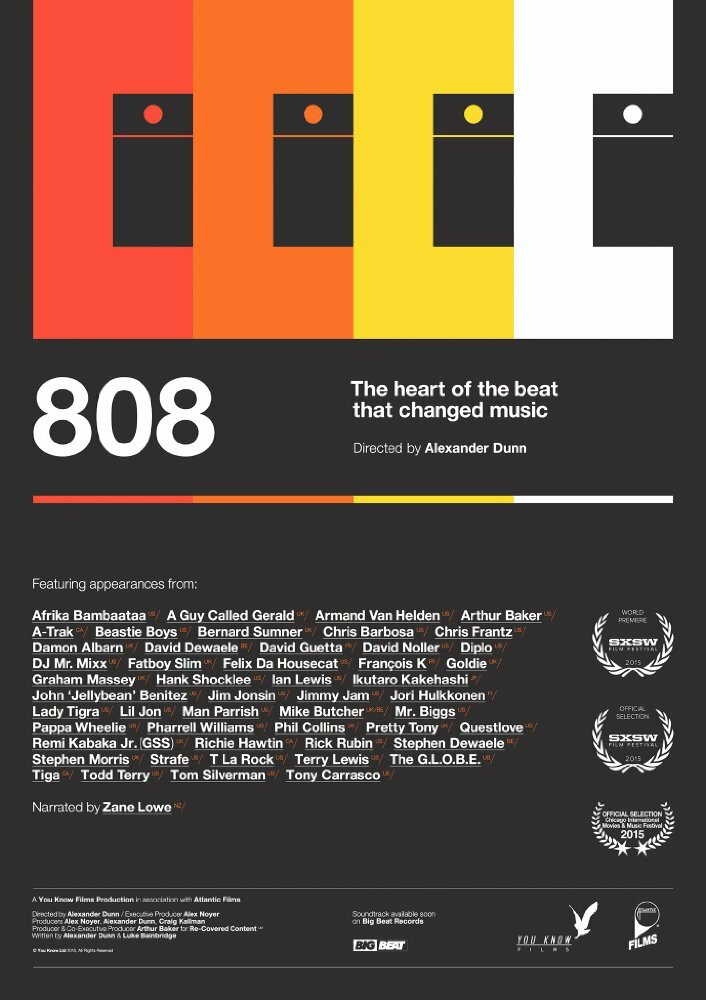808 (2015) постер