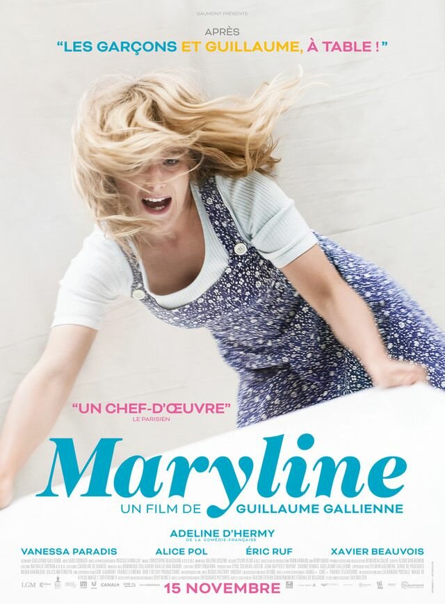 Мэрилин (2017) постер