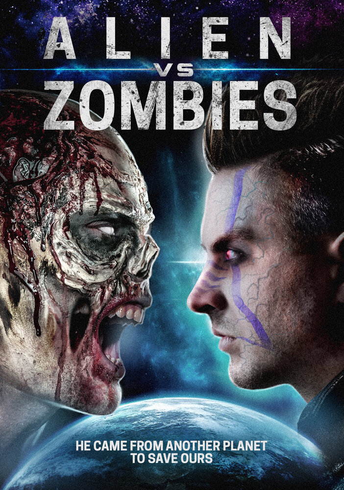Зомби против Джо Элиена (2017) постер