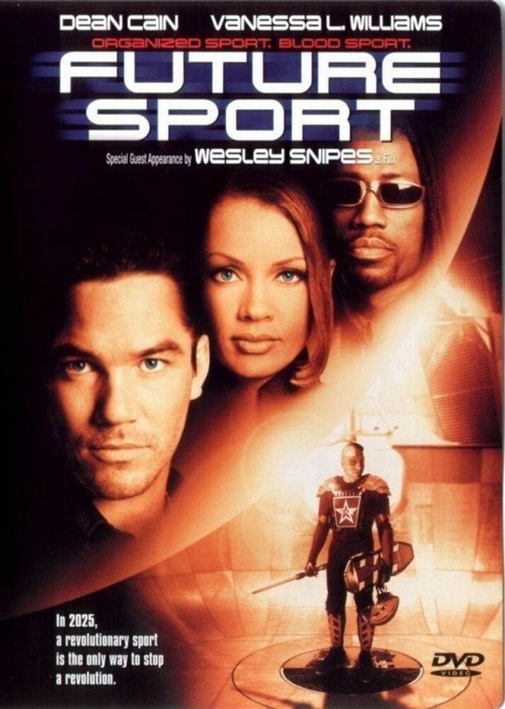 Спорт будущего (1998) постер