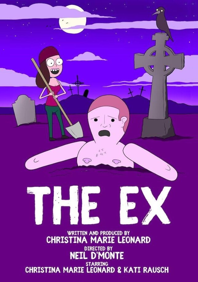 The Ex (2019) постер