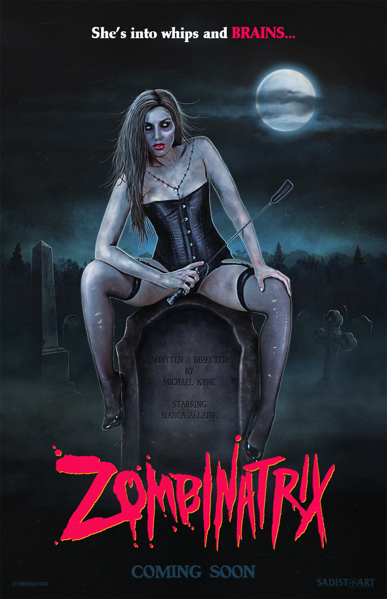 Zombinatrix (2021) постер