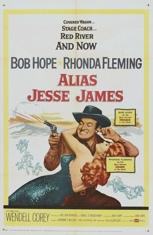 Псевдоним – Джесси Джеймс (1959) постер