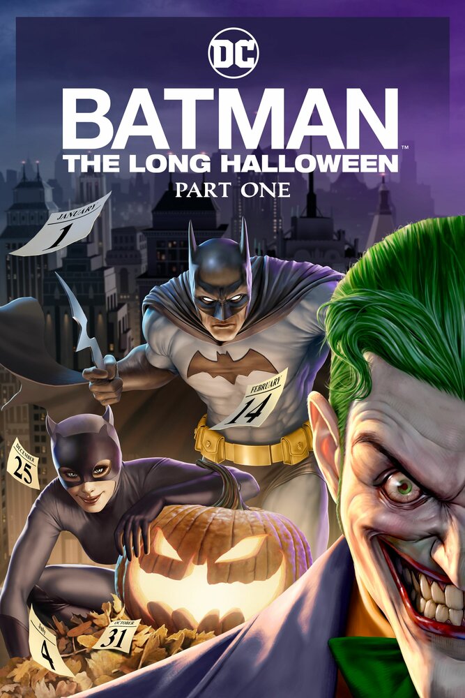 Бэтмен: Долгий Хэллоуин. Часть 1 (2021) постер