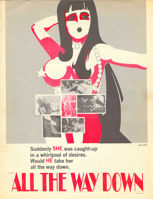 All the Way Down (1968) постер