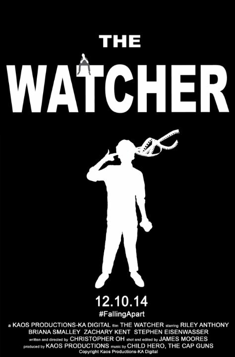 The Watcher (2014) постер