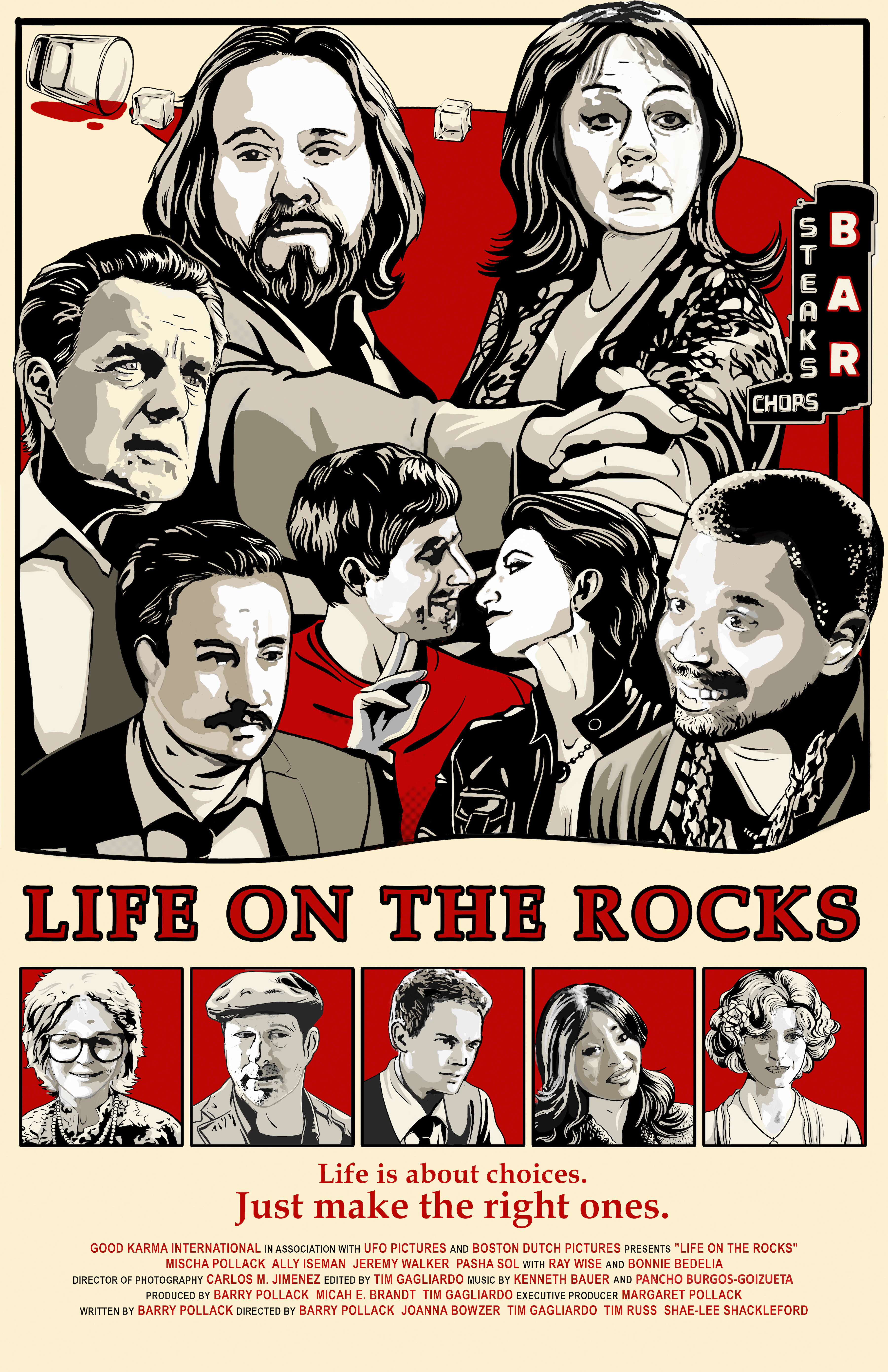 Life on the Rocks (2019) постер
