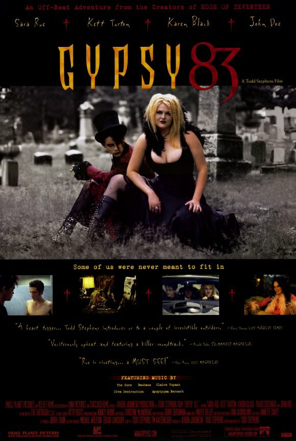 Джипси 83 (2001) постер
