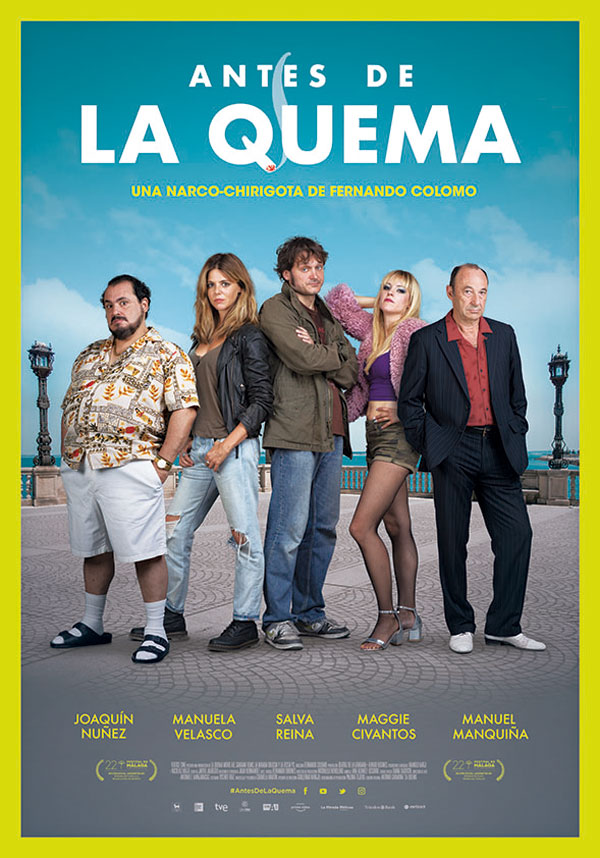 Antes de la quema (2019) постер