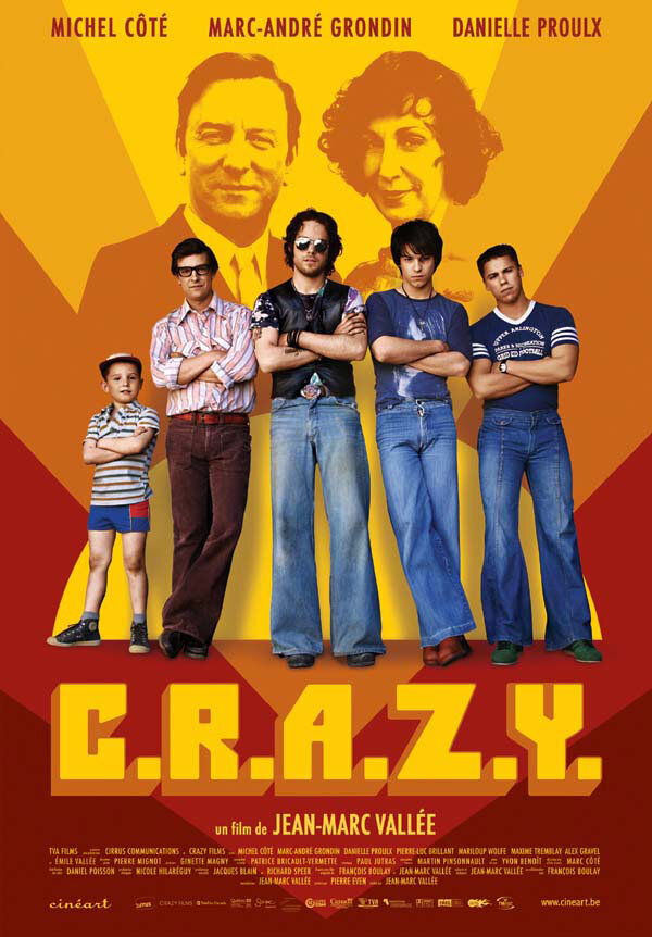 Братья C.R.A.Z.Y. (2005) постер