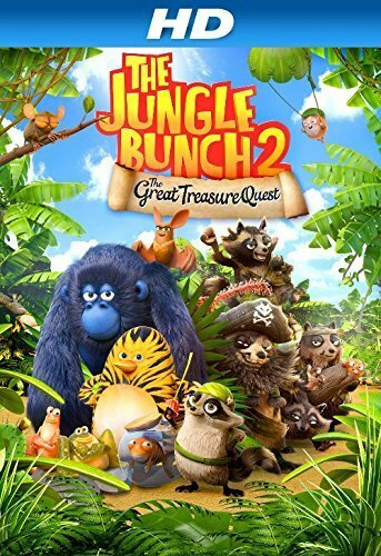The Jungle Bunch 2: The Great Treasure Quest (2014) постер