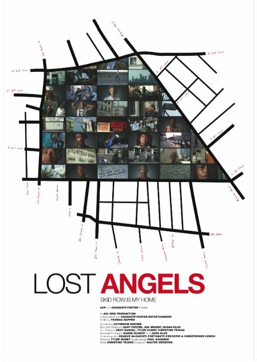 Lost Angels: Skid Row Is My Home (2010) постер