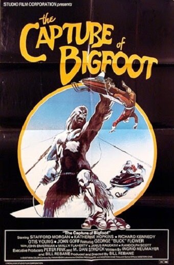 Пленение снежного человека (1979) постер