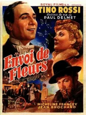 Envoi de fleurs (1949) постер