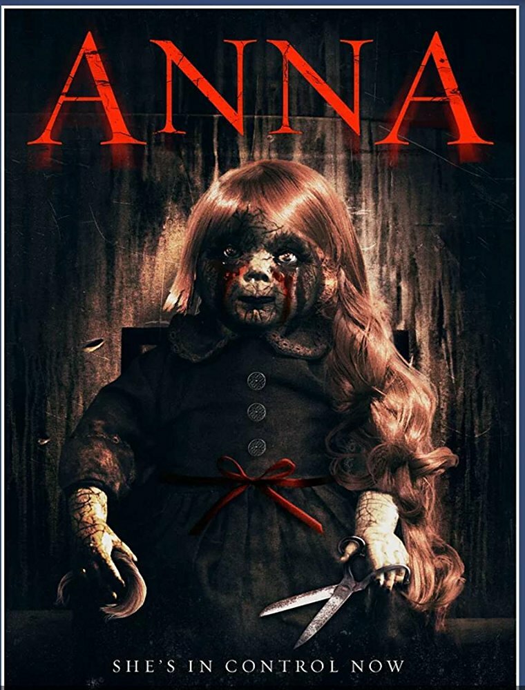 Anna (2017) постер