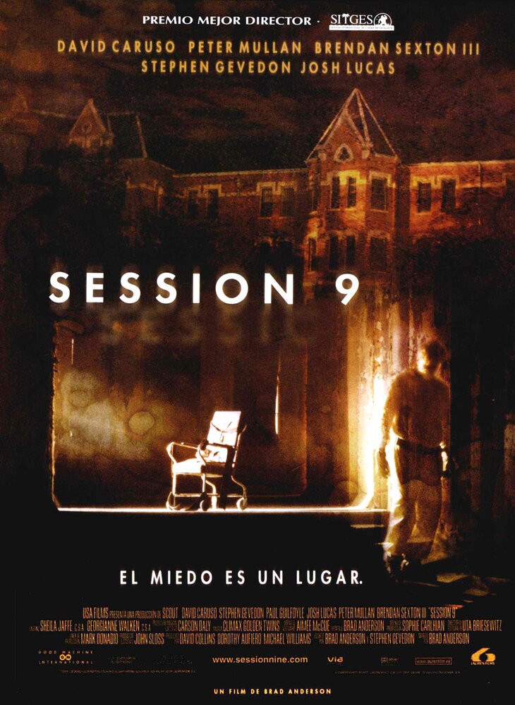 Девятая сессия (2001) постер