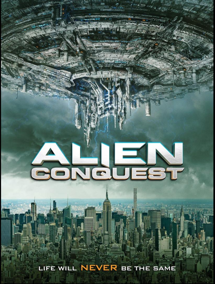 Alien Conquest (2021) постер