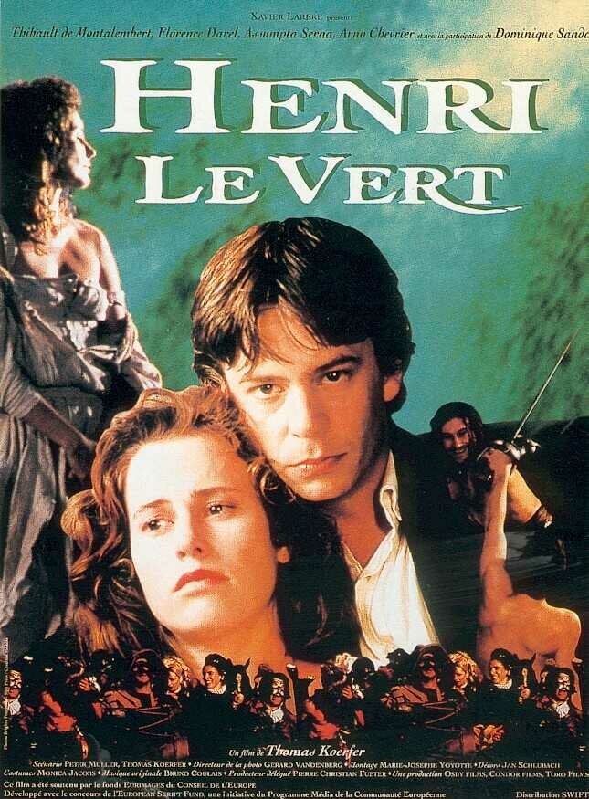 Зелёный Генрих (1993) постер