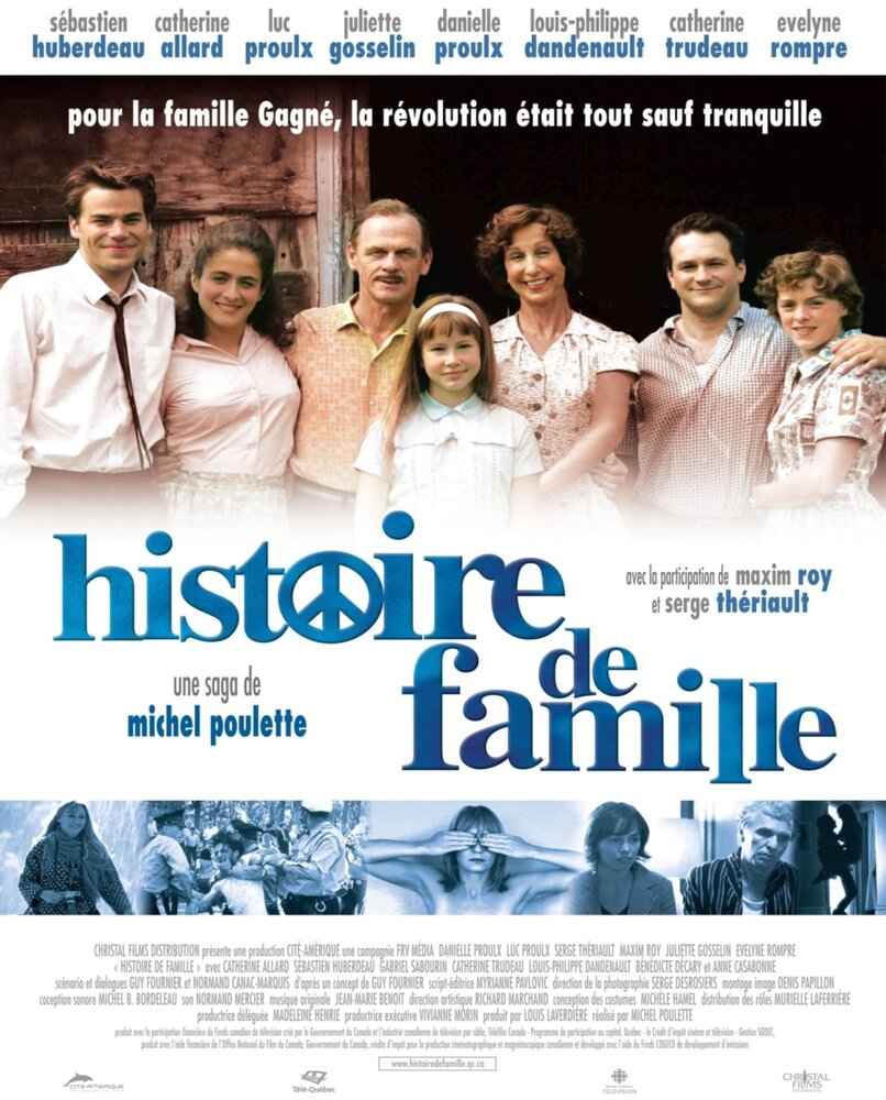 Histoire de famille (2006) постер