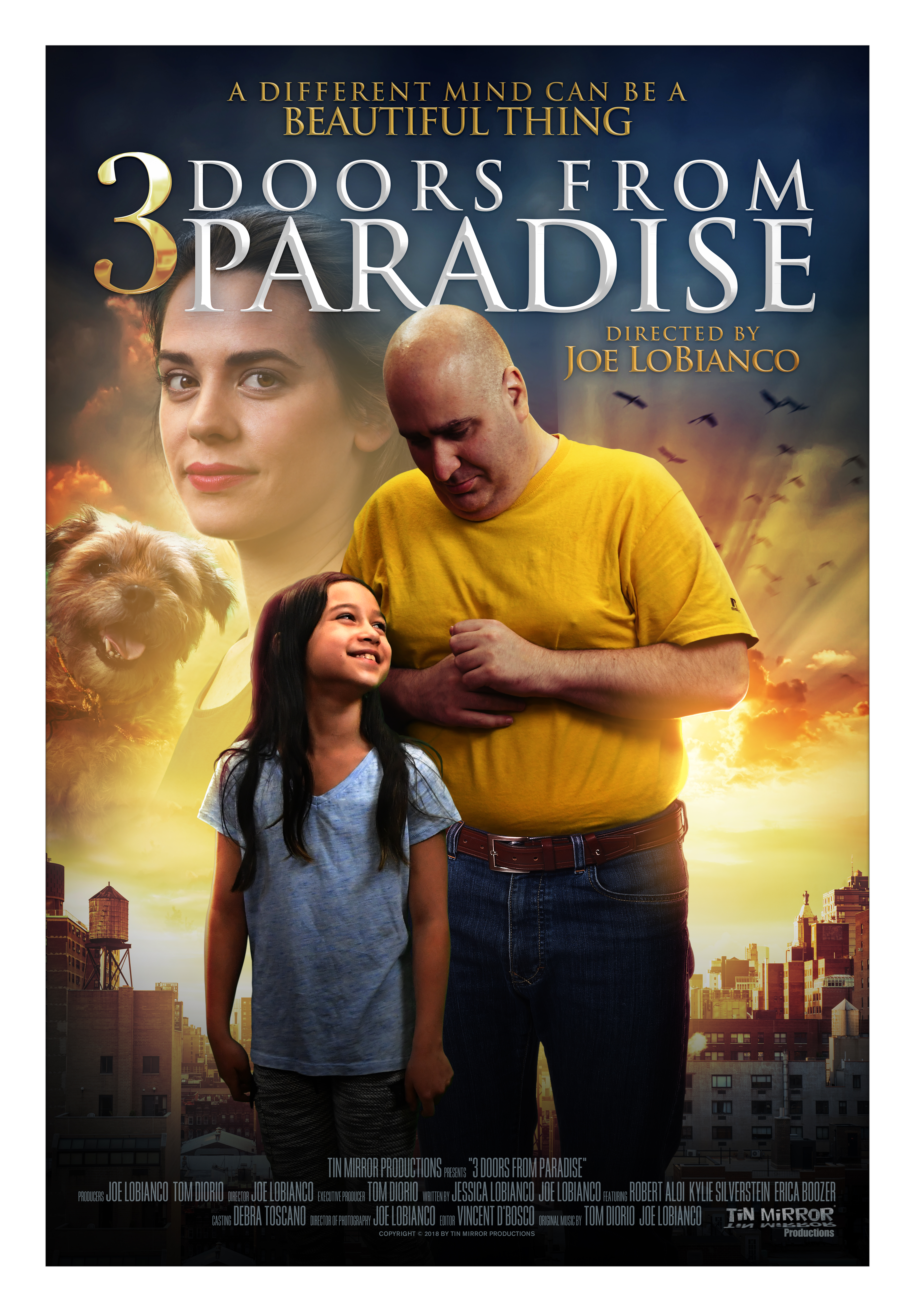 Three Doors from Paradise (2018) постер