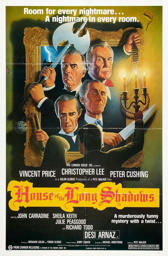 Дом длинных теней (1982) постер