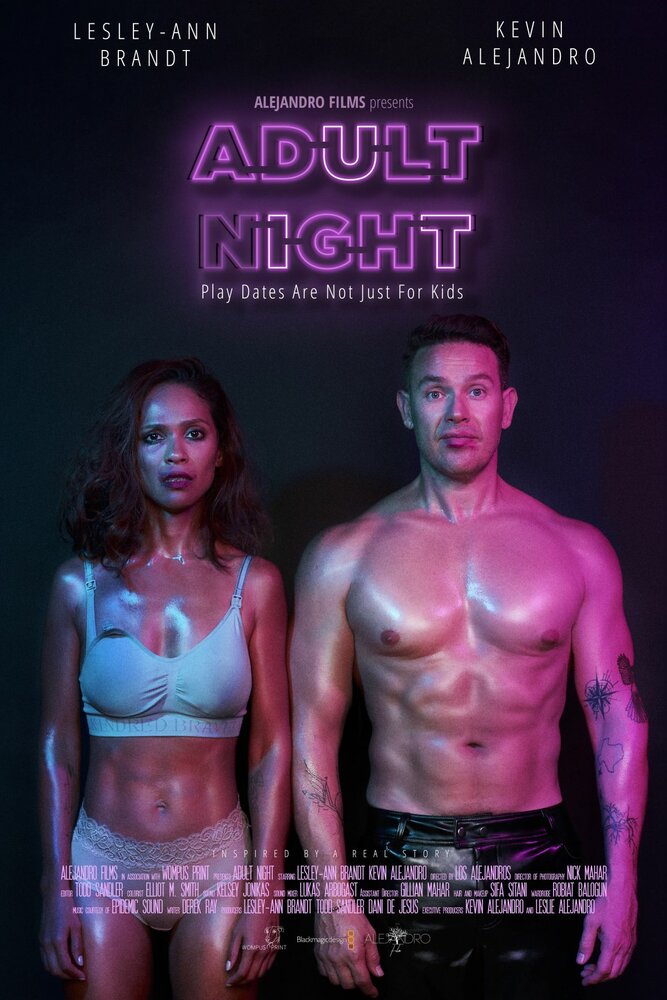 Adult Night (2020) постер
