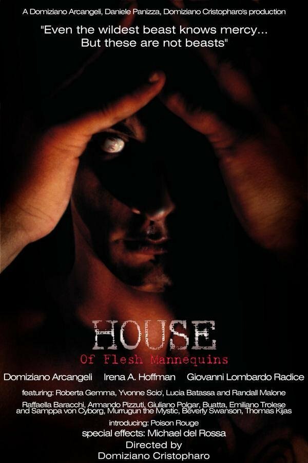 Дом из плоти манекенов (2009) постер