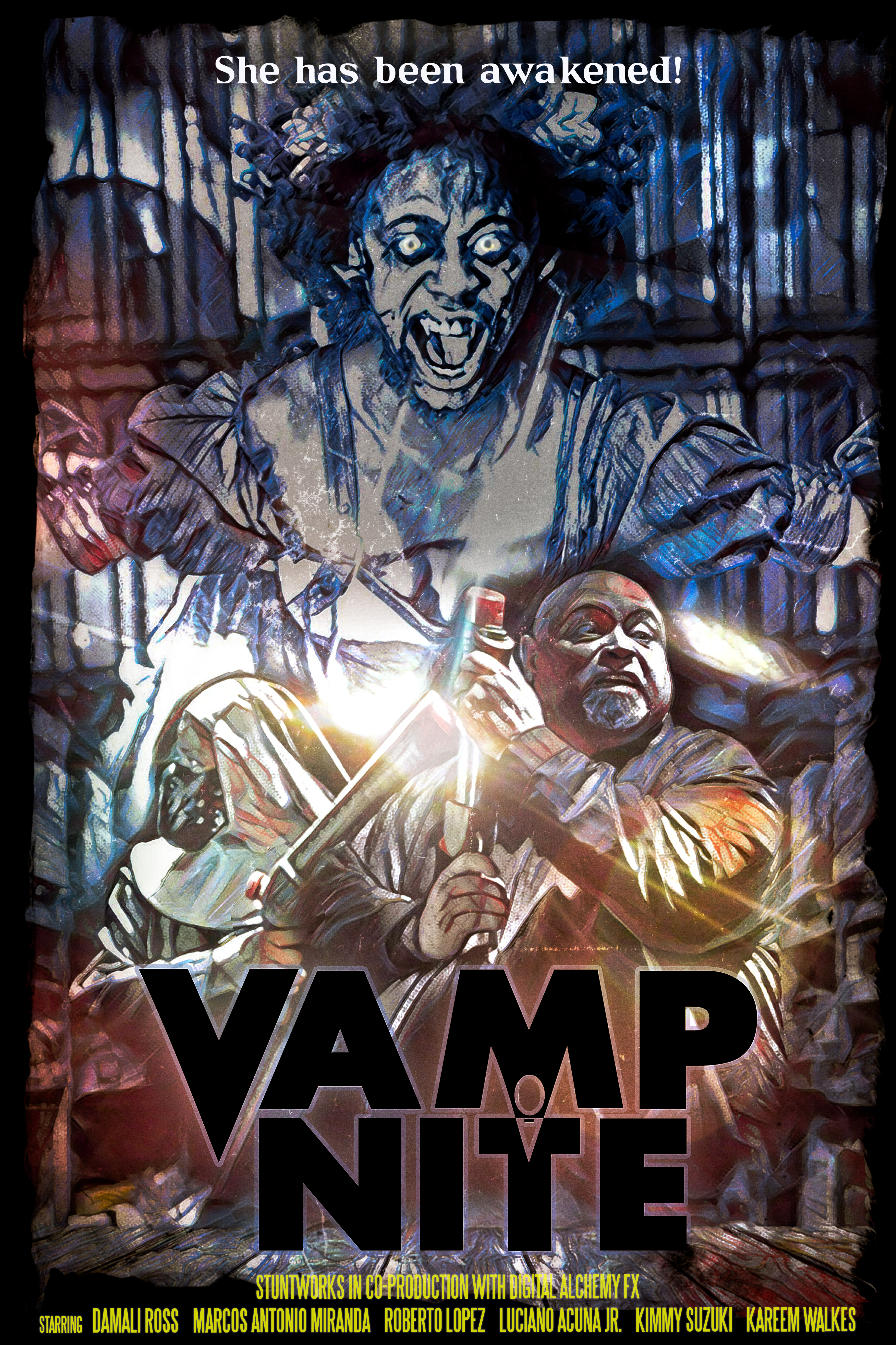 Vamp Nite (2022) постер