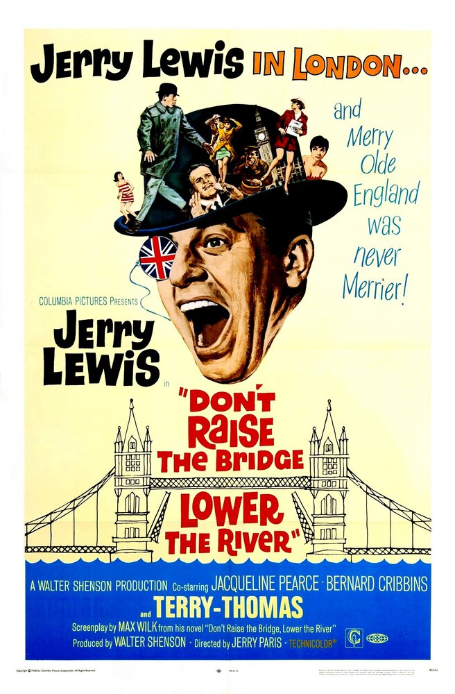 Не поднимай мост, углуби реку (1968) постер