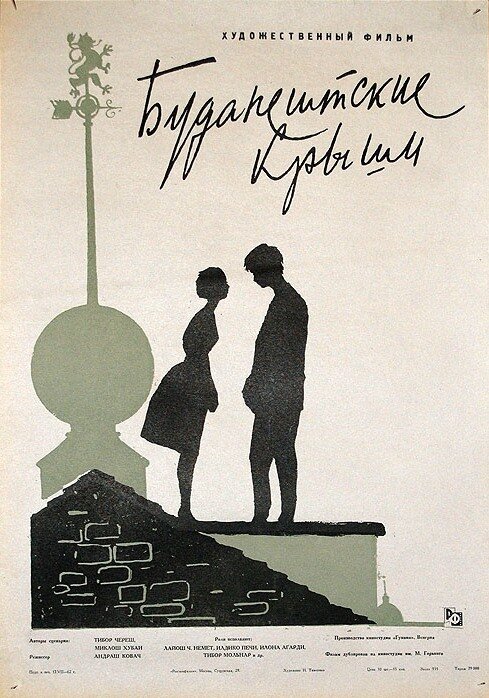 Будапештские крыши (1961) постер
