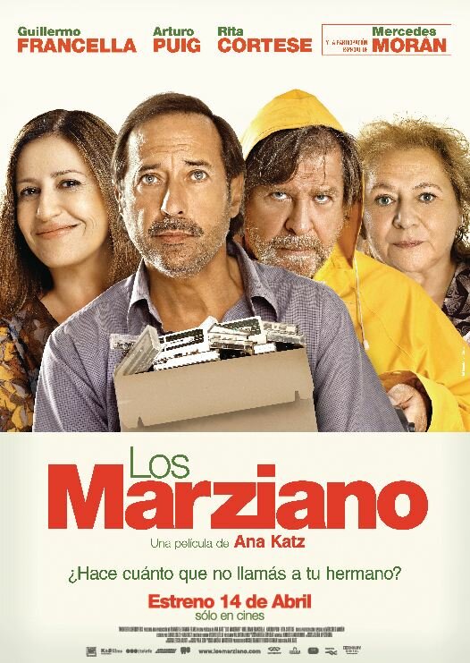 Семья Марсиано (2011) постер
