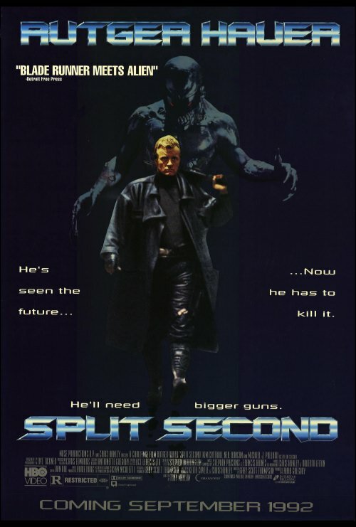 Считанные секунды (1992) постер