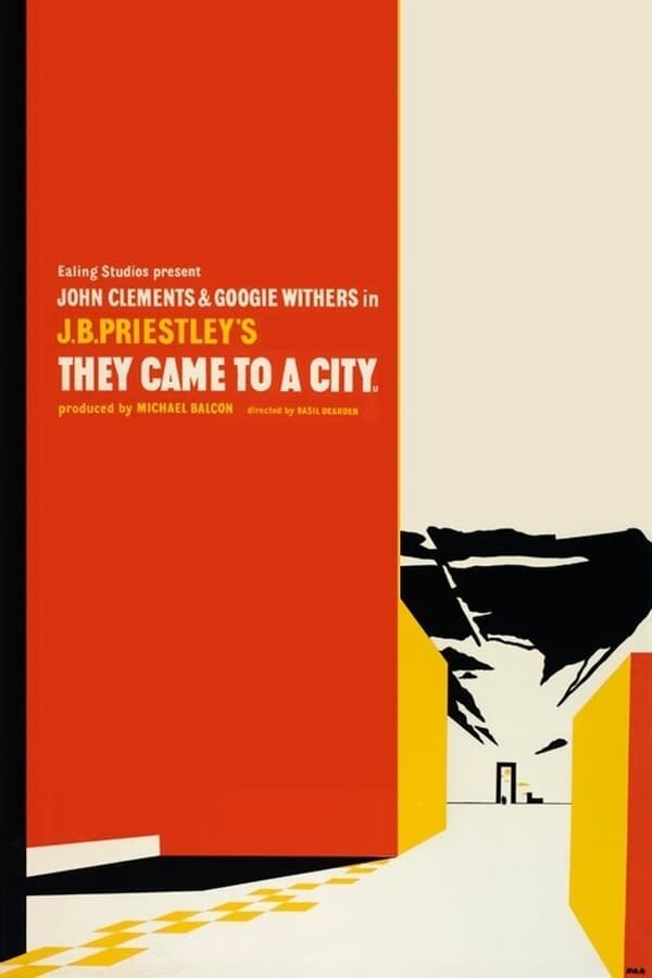 They Came to a City (1944) постер