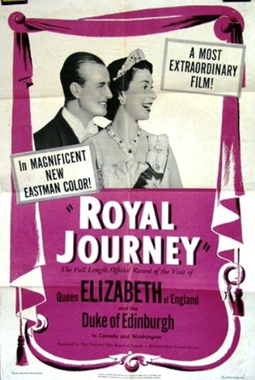 Королевское путешествие (1951) постер