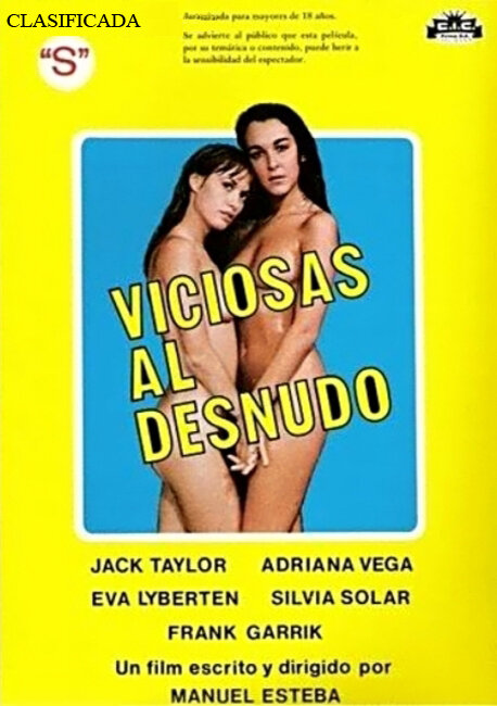 Порочная и обнажённая (1980) постер