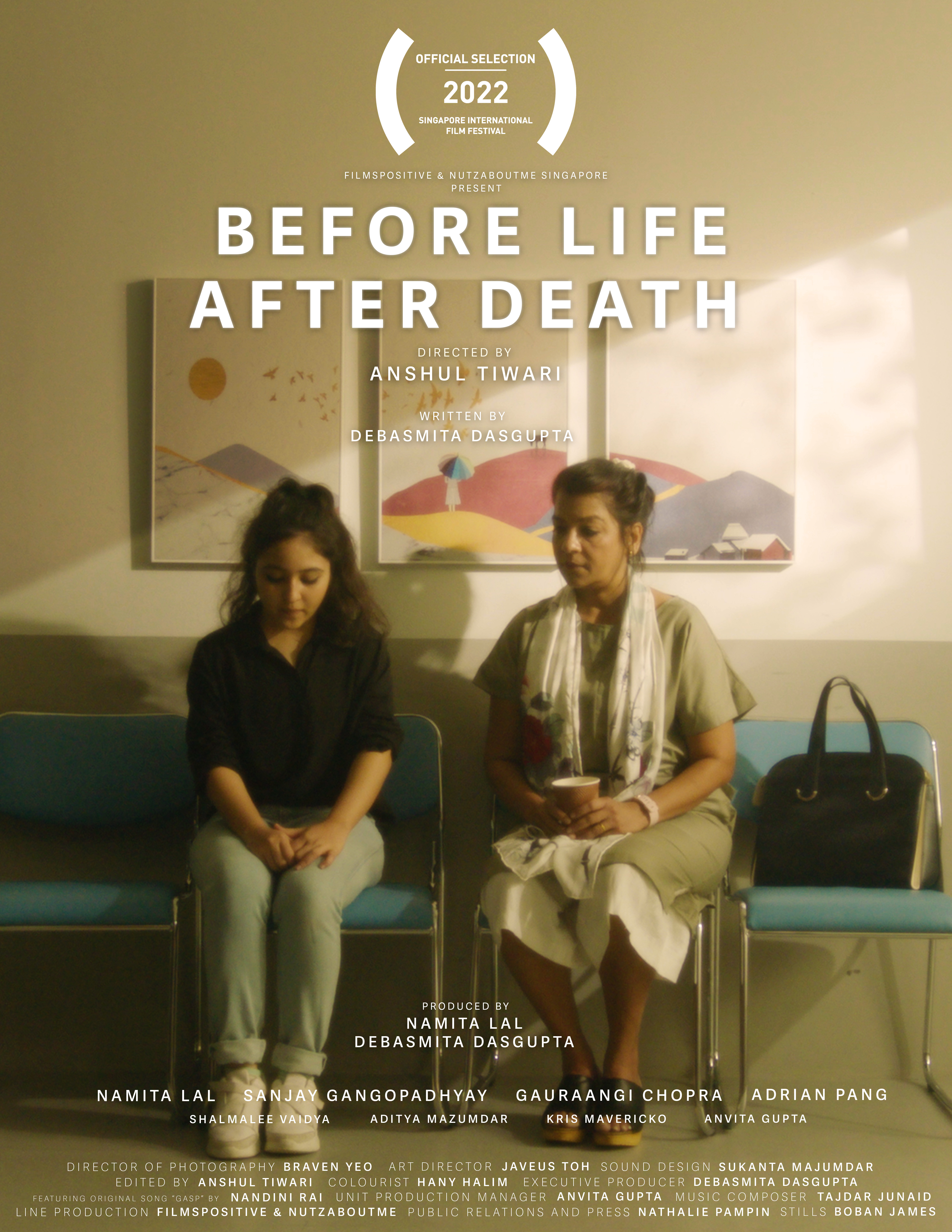 Before Life After Death (2022) постер