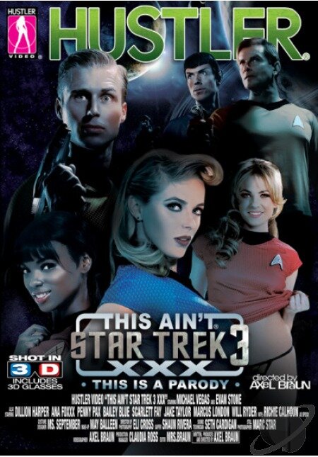 Звездный путь 3: Пародия для взрослых (2013) постер